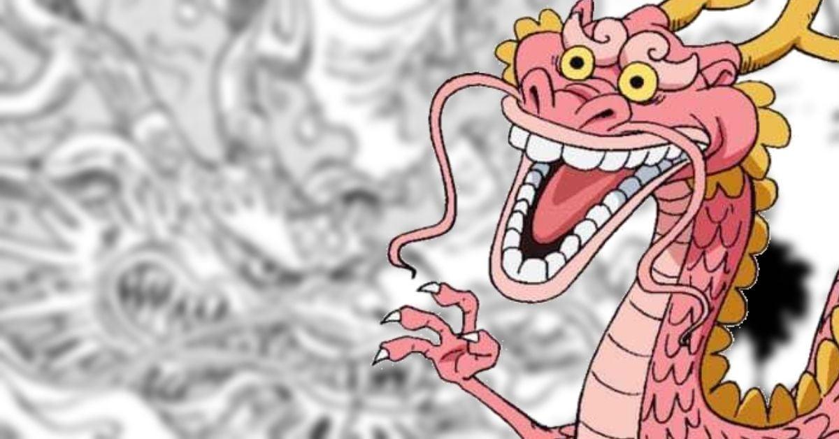 One Piece Introduces Momo S Full Dragon Form