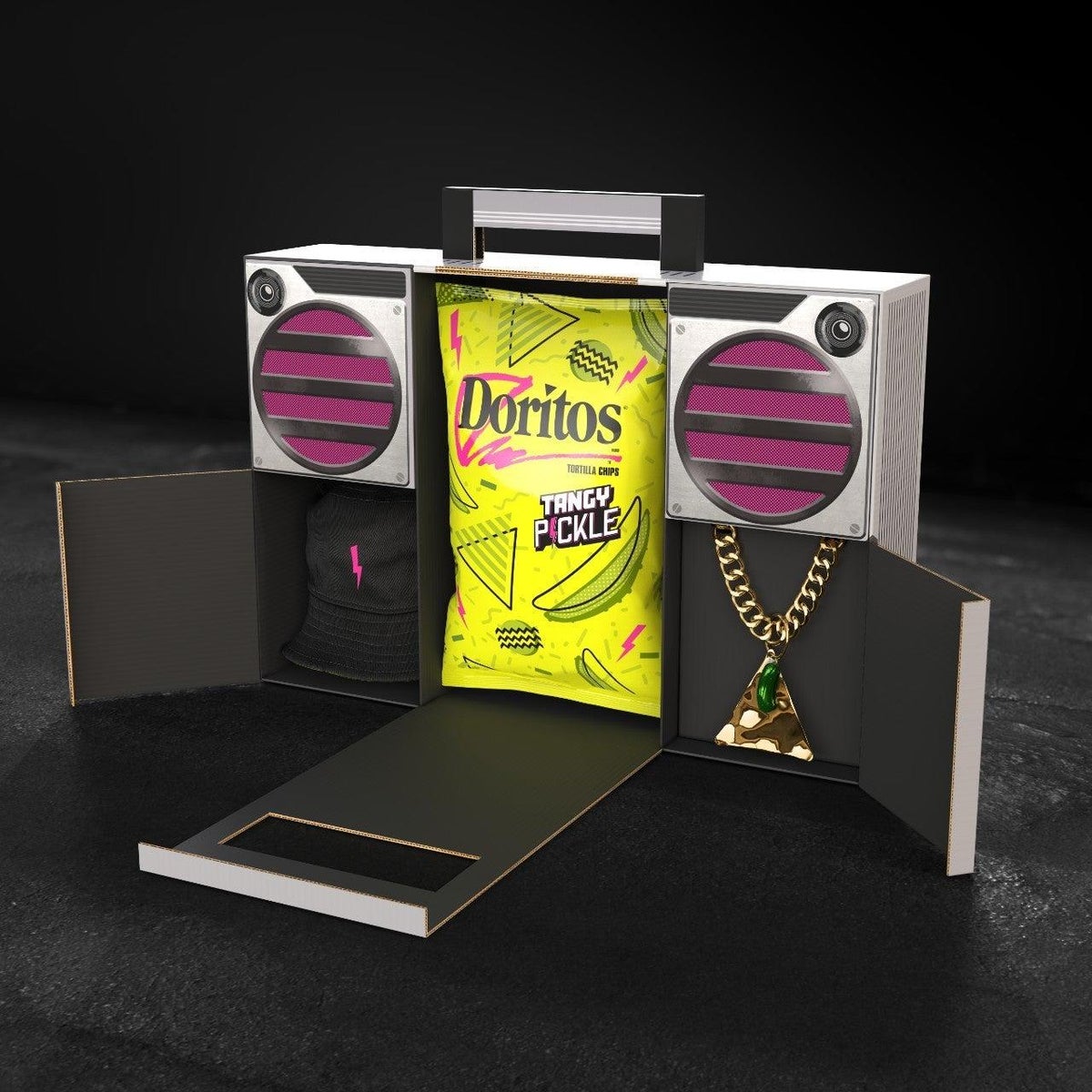 Doritos Bringing Back LimitedTime Tangy Pickles Flavor