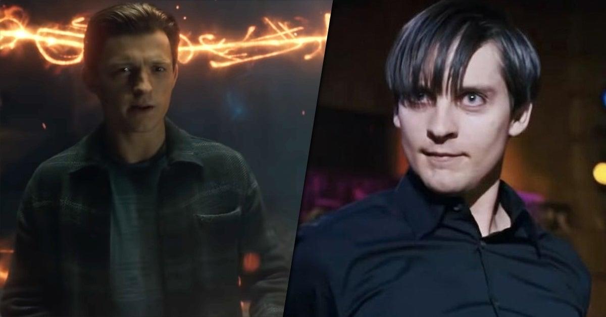 Tom Holland Posts Tobey Maguire Spider-Man Meme & Fans Are Losing It