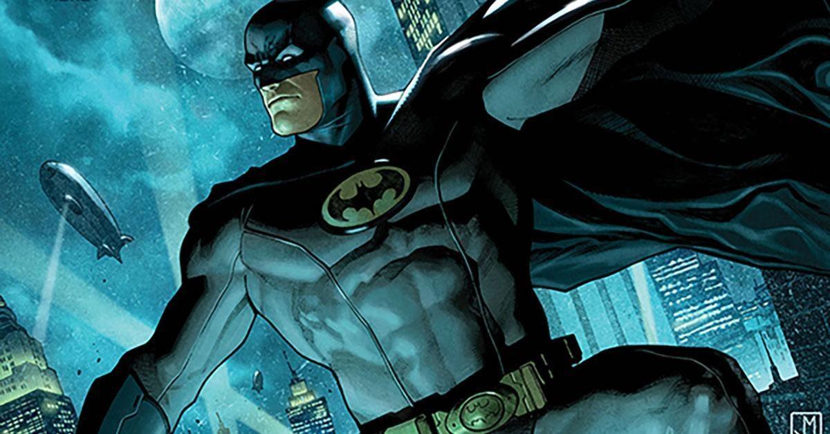 Joshua Williamson Announced as New Batman Writer