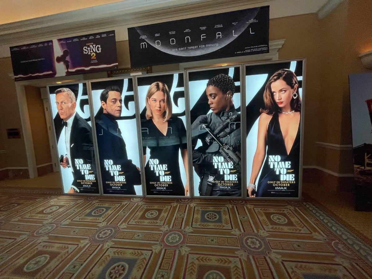 CinemaCon Poster Tour Top Gun, No Time To Die, and More