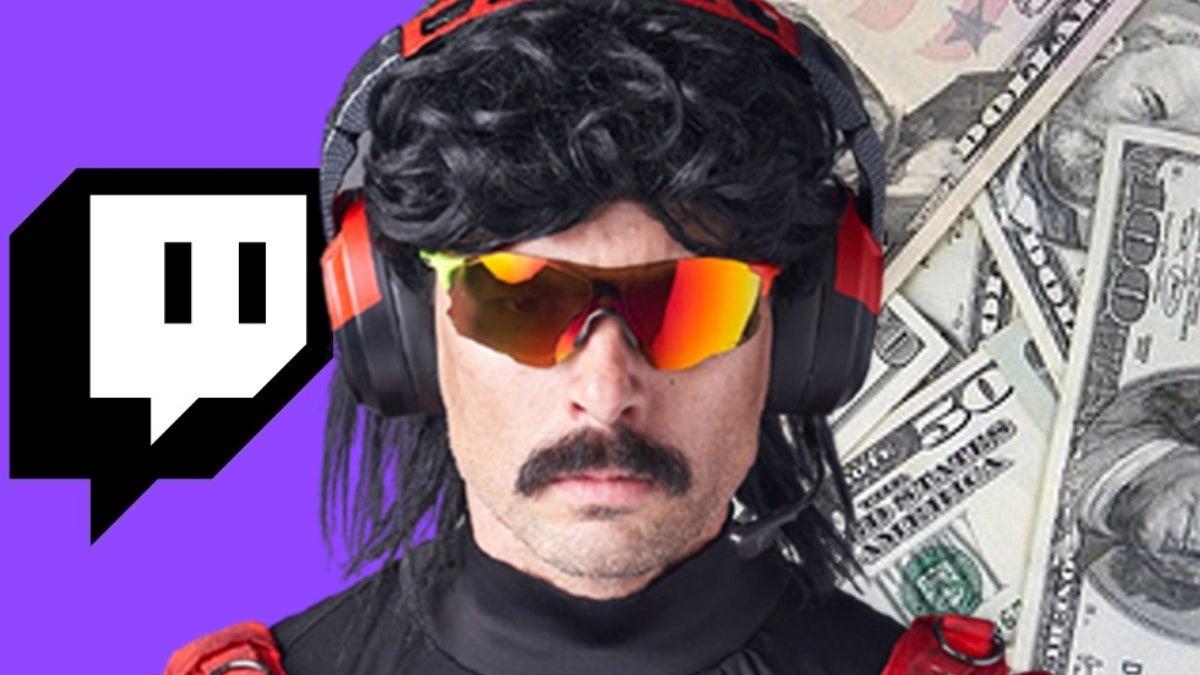 How Much Is Dr Disrespect Worth Dr Disrespect Reveals How Much Money Twitch Ban Cost Him
