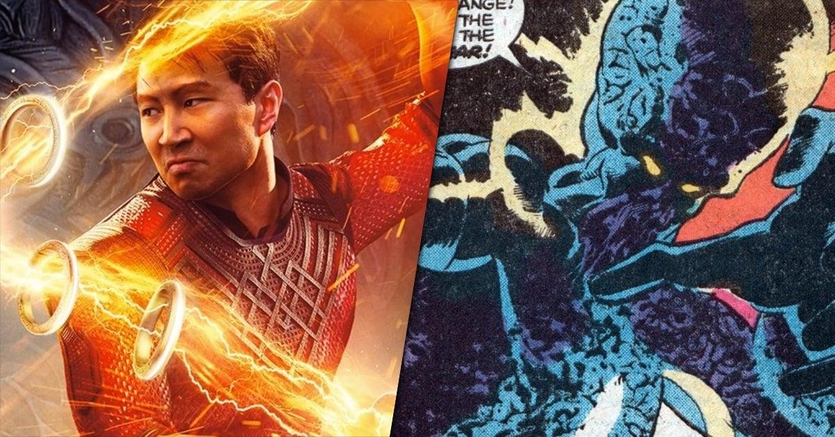 shang chi related to dr strange