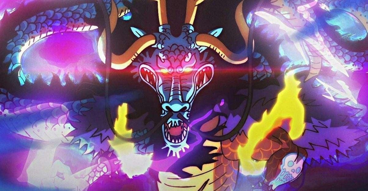 One Piece: The Legend Behind Kaido's Dragon Form