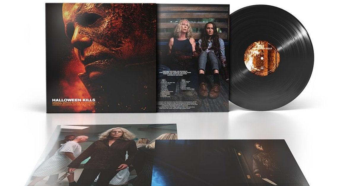 Halloween – Original Motion Picture Soundtrack 2XLP