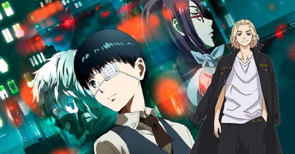 3 ANIMES PARECIDOS A TOKYO GHOUL 