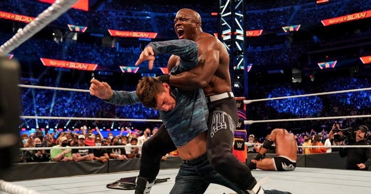Goldberg on His Son Gage Getting Attacked by Bobby Lashley at WWE SummerSlam
