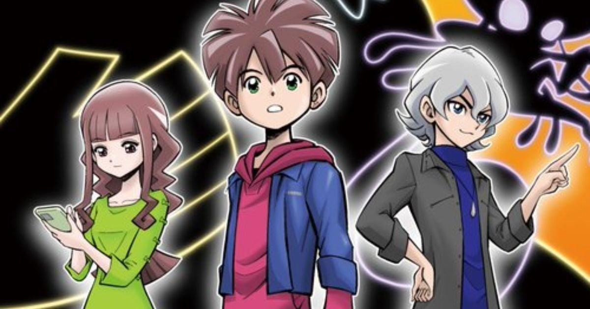 Anime Digimon Ghost Game termina em Março 2023