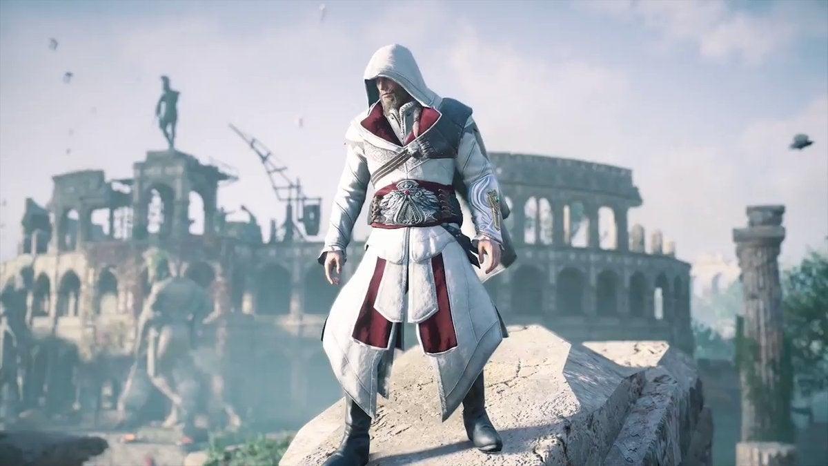 Assassin's Creed Valhalla Adds Ezio's Iconic Outfit