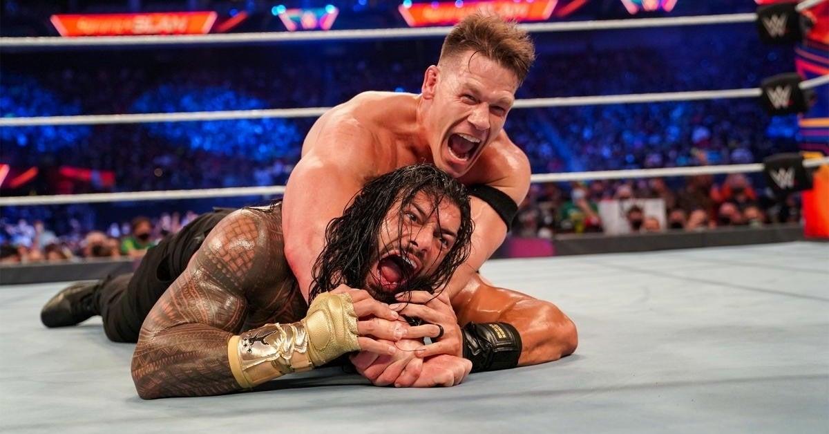 John Cena vs. Roman Reigns WWE Fans Name Their Favorite Moments From