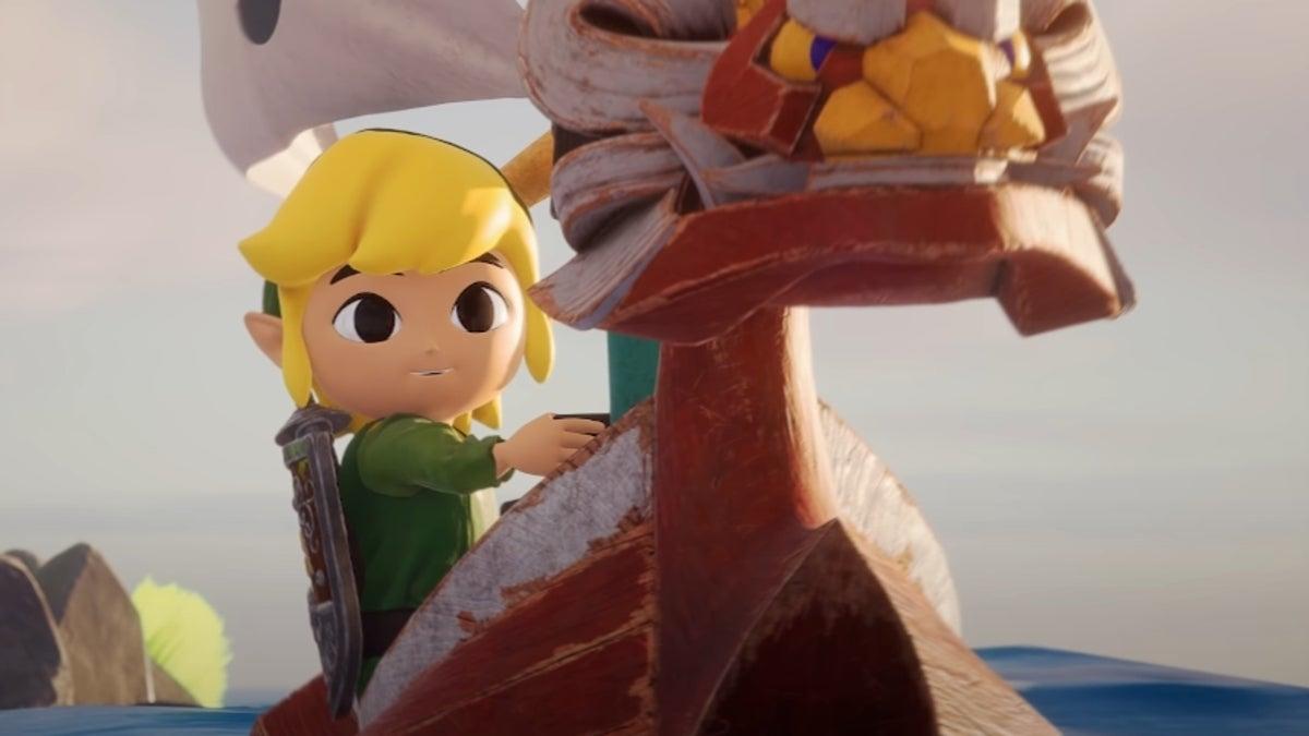 A fan designs a great Nintendo Switch OLED Model themed from Zelda: the Wind  Waker - iGamesNews - iGamesNews