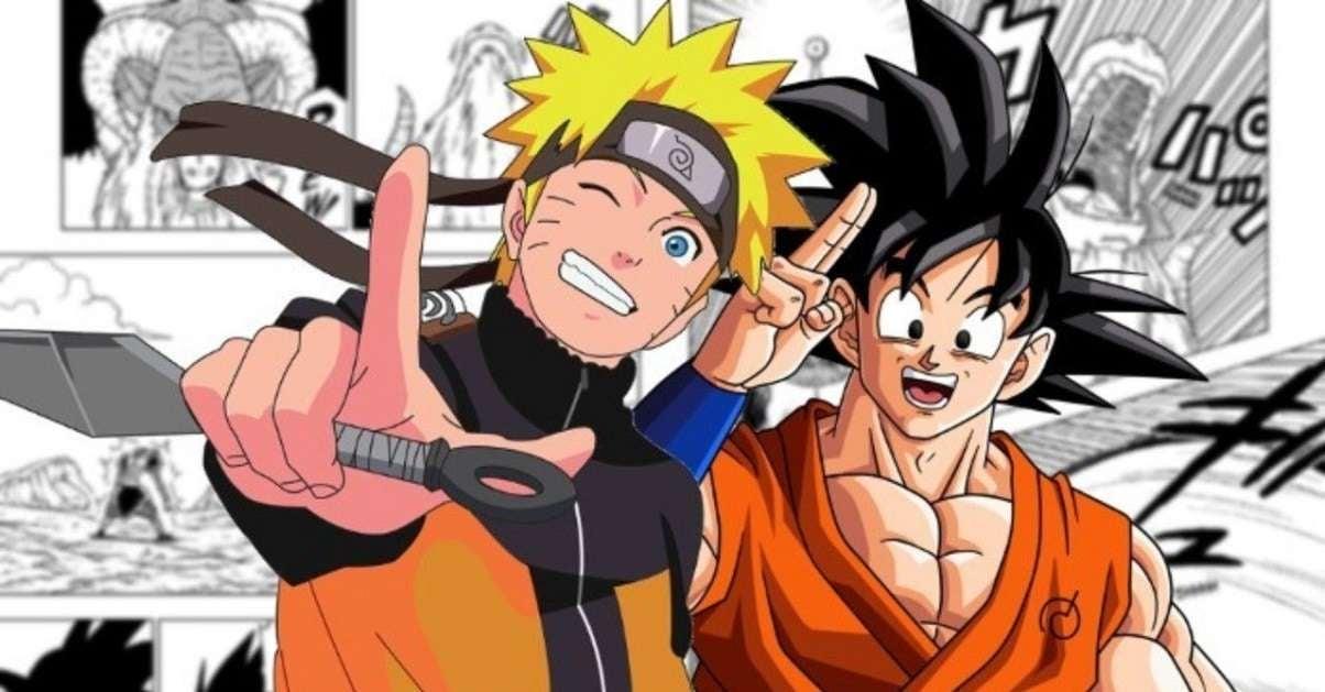 Quanto voce sabe de Naruto e Dragon Ball?