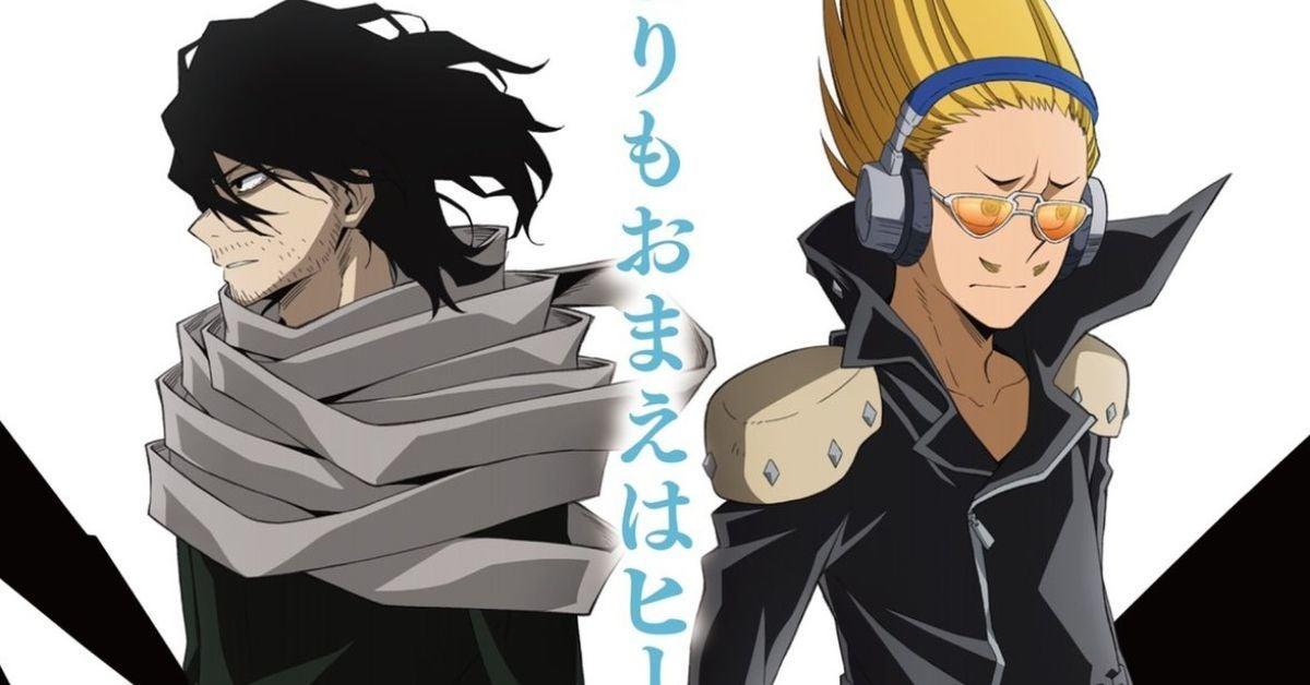 Crunchyroll - New My Hero Academia Season 5 Visual Features Eraser Head and  Present Mic ✨ More