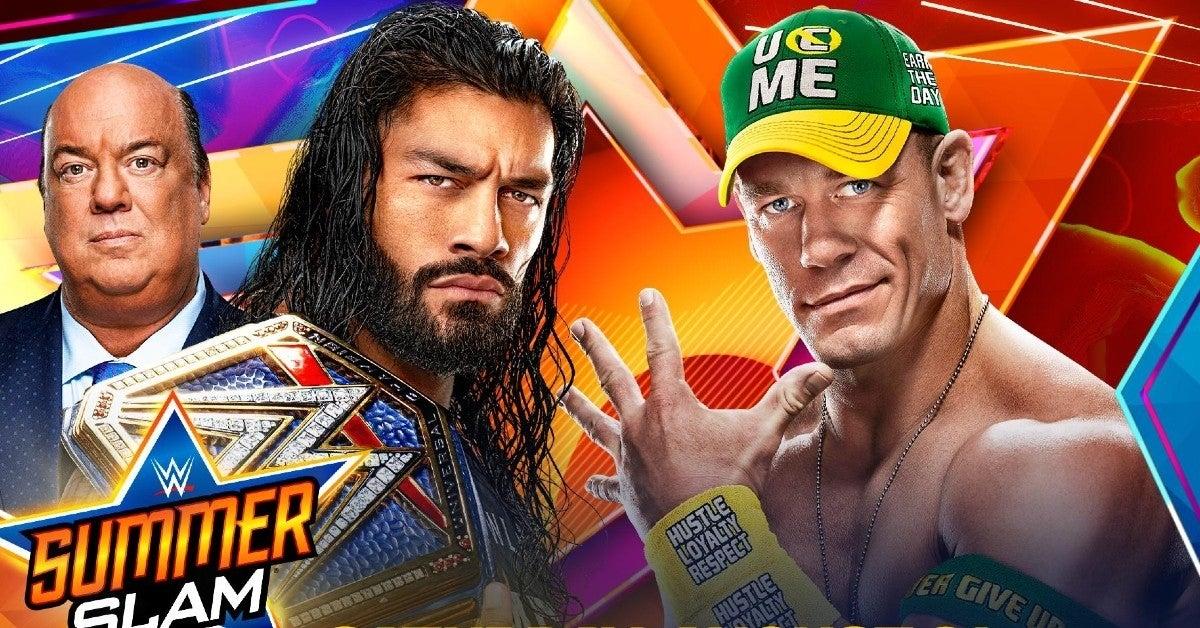 Roman Reigns Wwesex Videos - Paul Heyman Compares Reigns vs Cena to WWE's Biggest Matches Ever |  Flipboard
