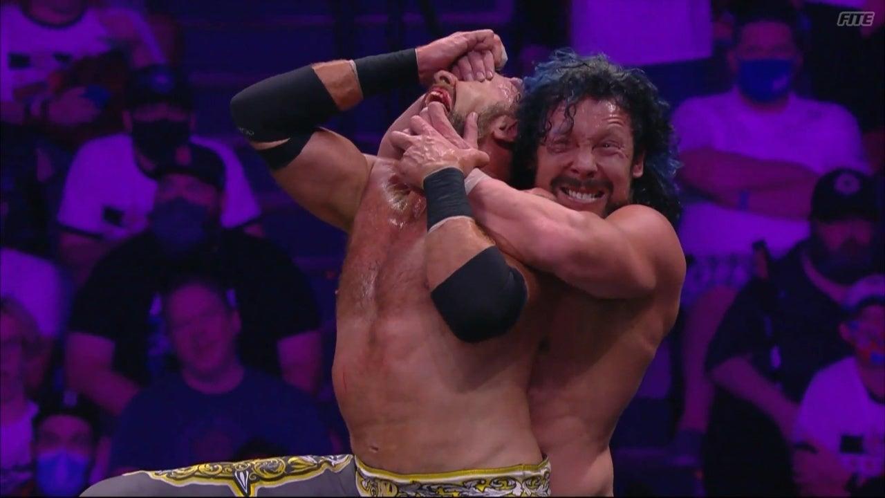 AEW All Out Kenny Omega Retains AEW World Championship Over