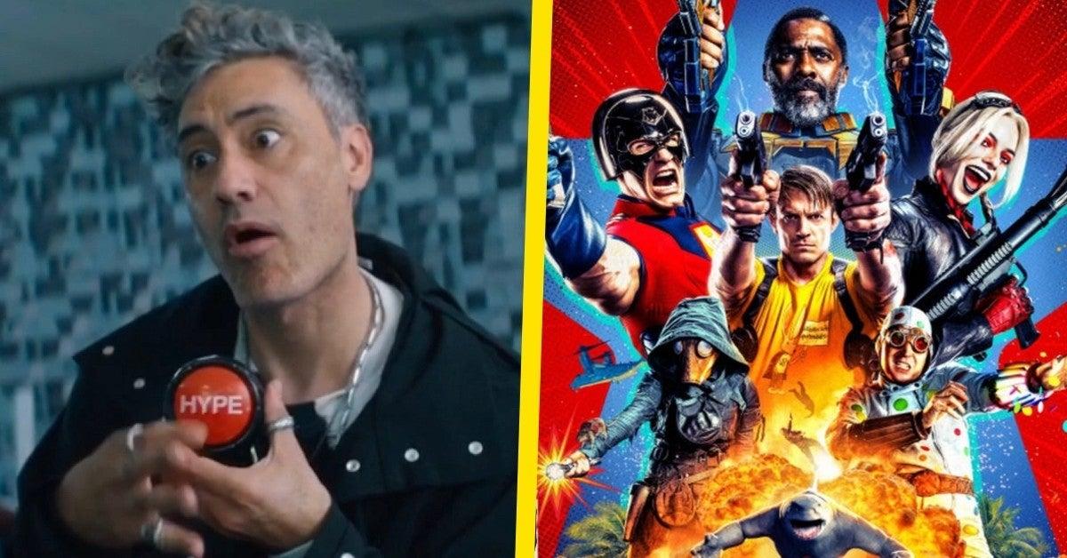 Suicide Squad Director James Gunn Debunks Taika Waititi Starro Rumor