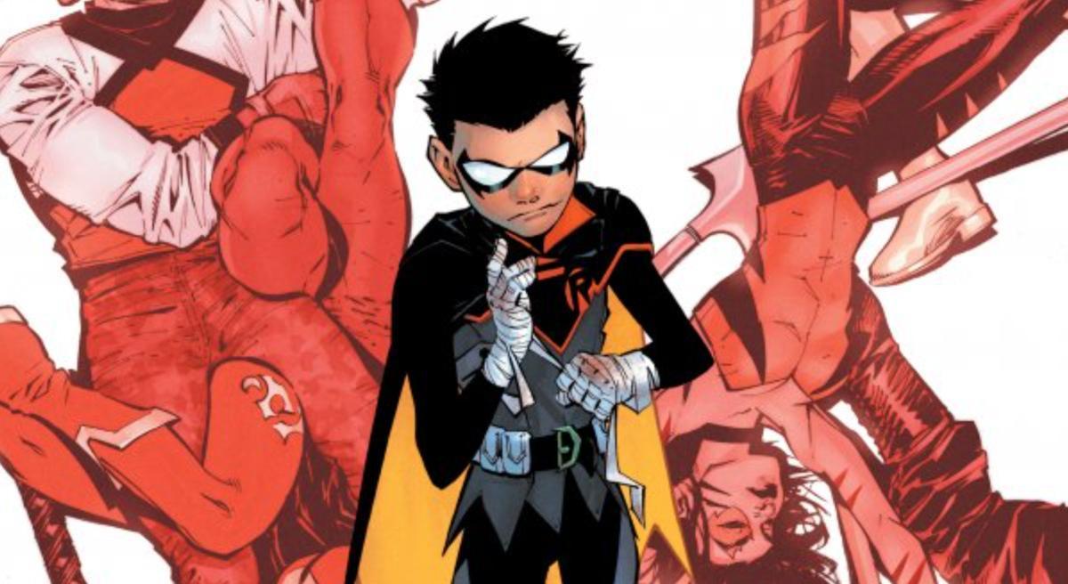 Batman sidekick Robin comes out as bisexual and lets comic book fans know  they are seen