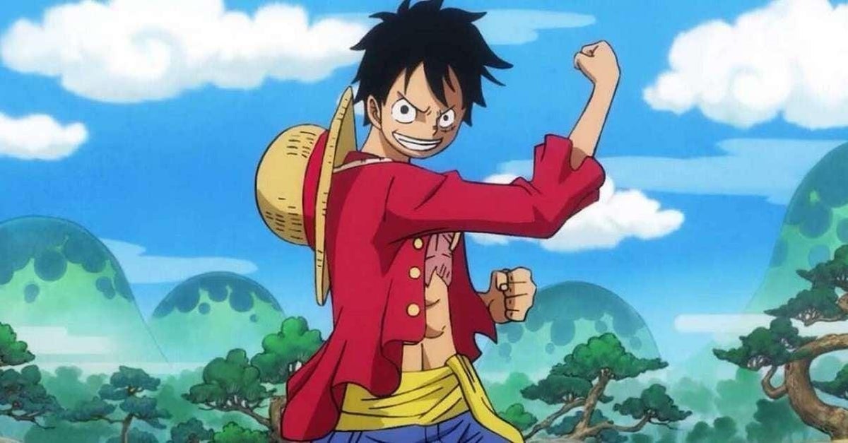 One Piece Straw Hat Luffy! The Man Who Will Become the King of