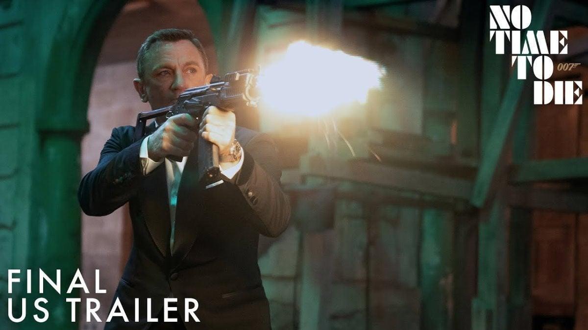 No Time To Die James Bond Movie Releases Final Trailer(01)