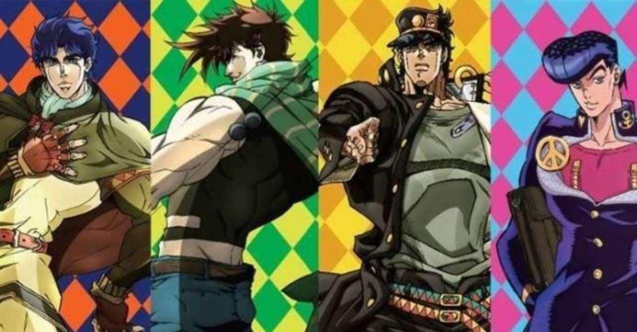 JoJo's Bizarre Adventure Is Getting A Moblie Game