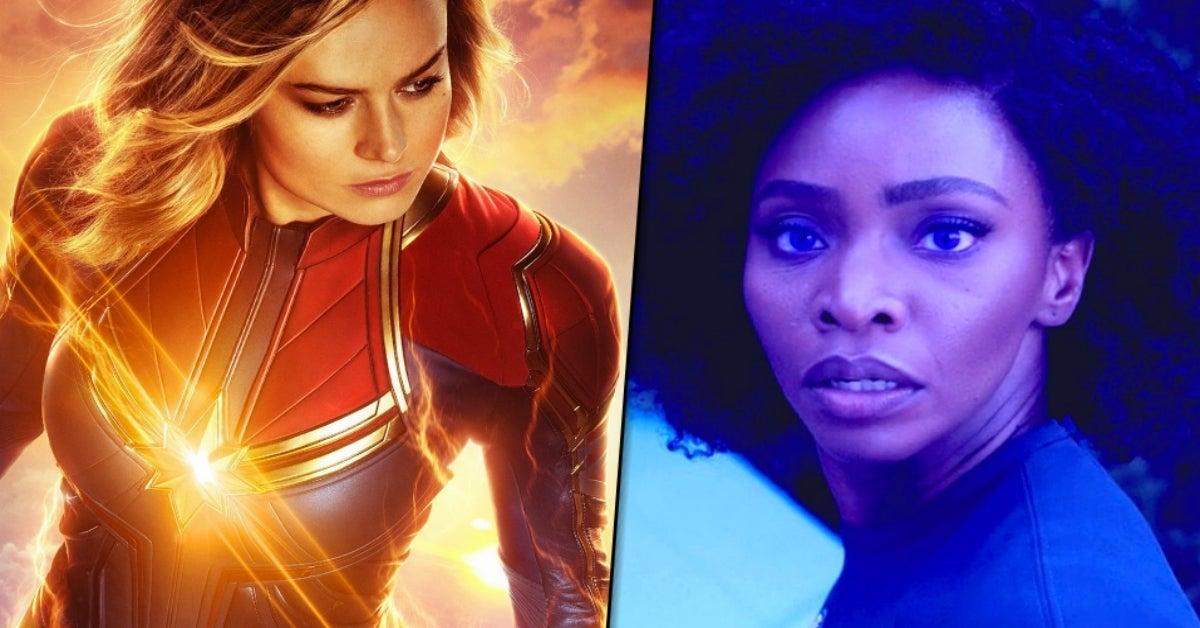 The Marvels: First Look at Carol Danvers, Monica Rambeau, and Kamala ...