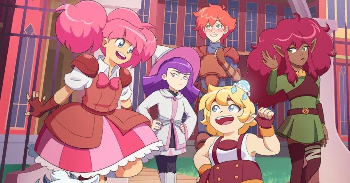 Crunchyroll's High Guardian Spice Debuts First Trailer and Key Art