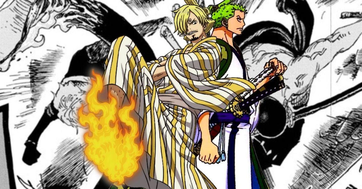 Sanji & Zoro Take the Stage!  One Piece Chapter 1022 Review 