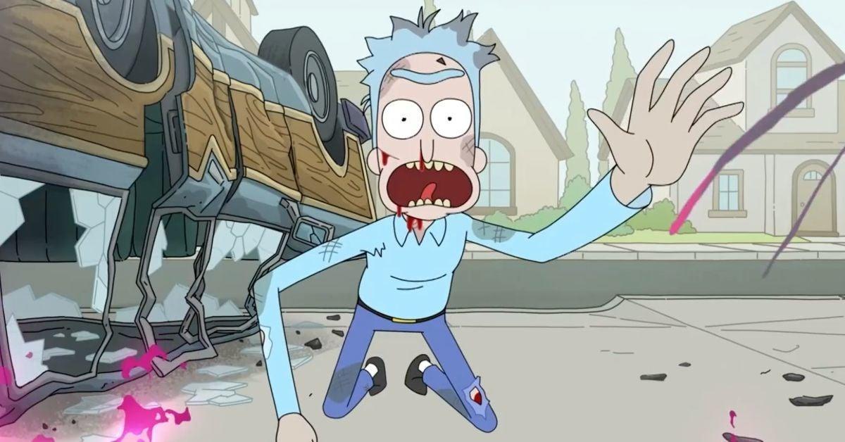 Watch: 'Rick and Morty's Season 7 Teaser Puts Evil Rick Sanchez in the  Spotlight