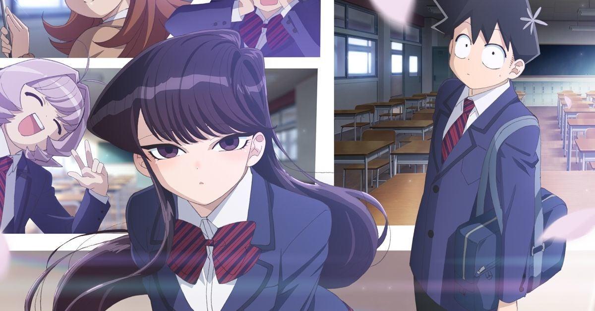 It won't take long: The second season of Komi San Can't