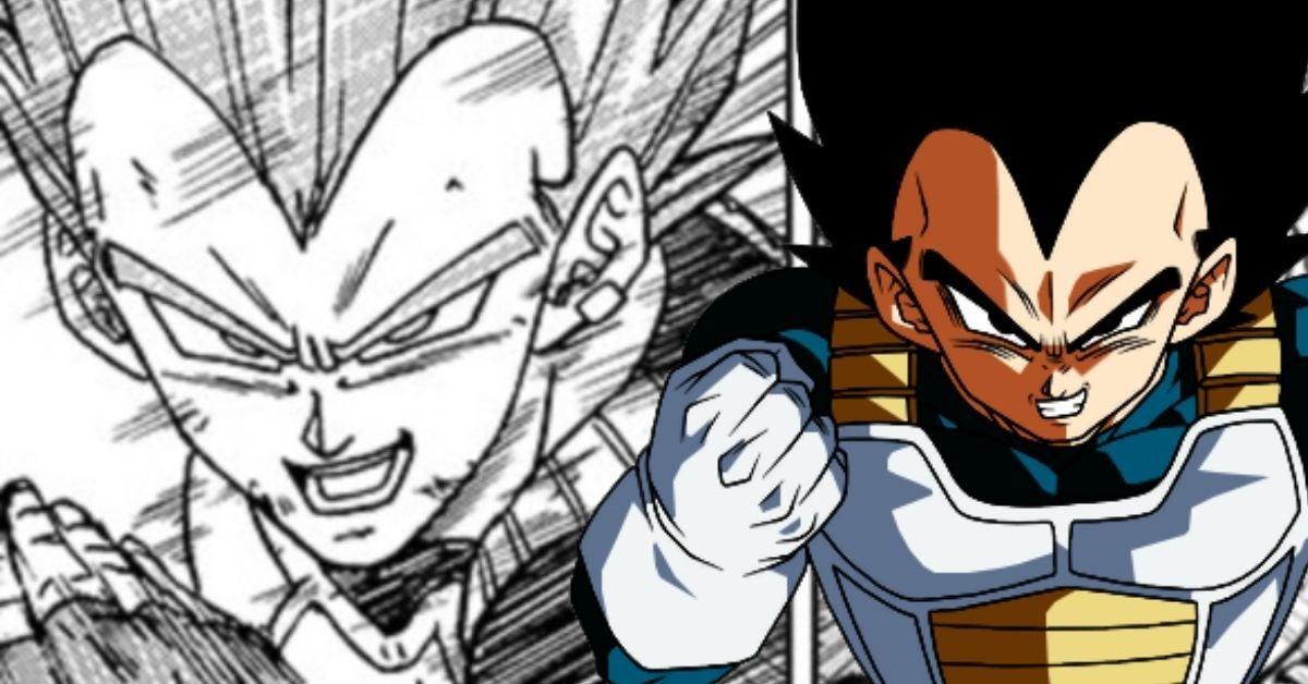 Dragon Ball Super manga finally debuts Ultra Ego Vegeta's official