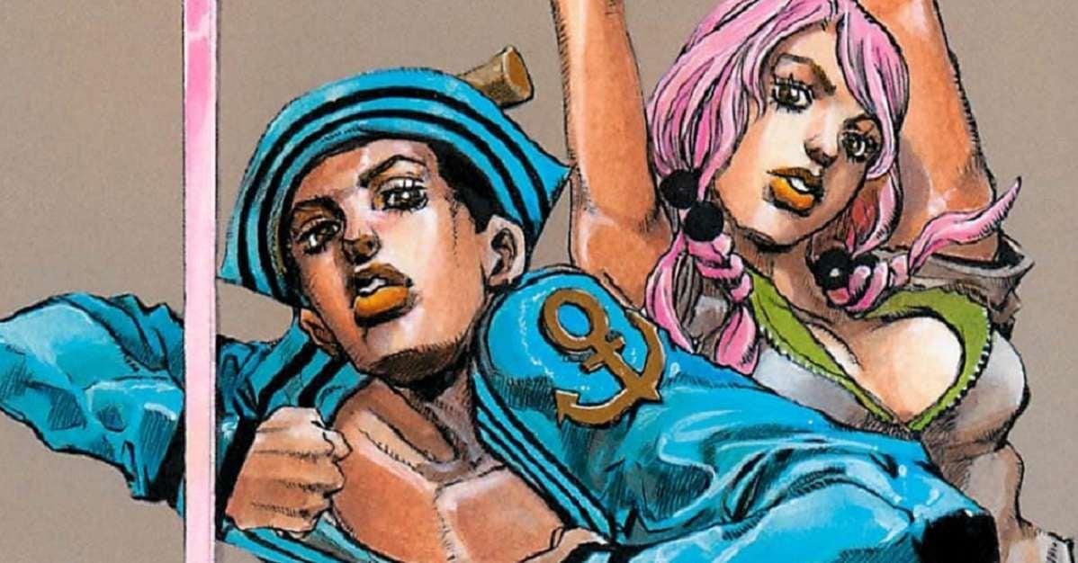 JoJolion 20  One Pixel Jump