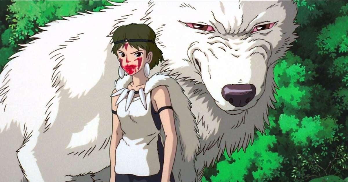 Studio Ghibli and Levi's Team Up on Princess Mononoke Line