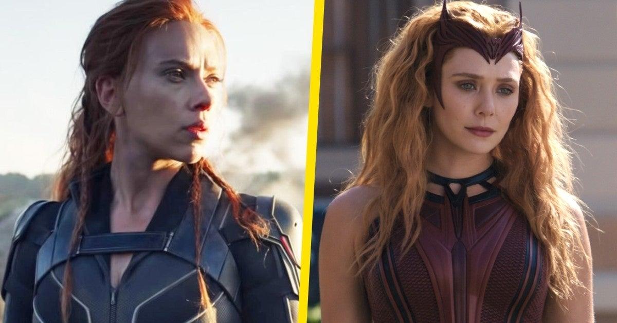 WandaVision Star Elizabeth Olsen Speaks Out on Scarlett Johansson's ...