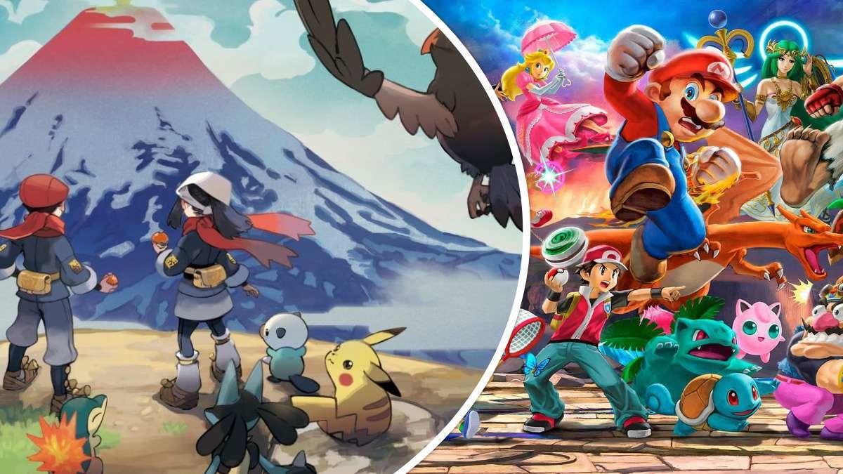 Super Smash Bros. Ultimate Rumor Suggests Pokemon Legends: Arceus ...