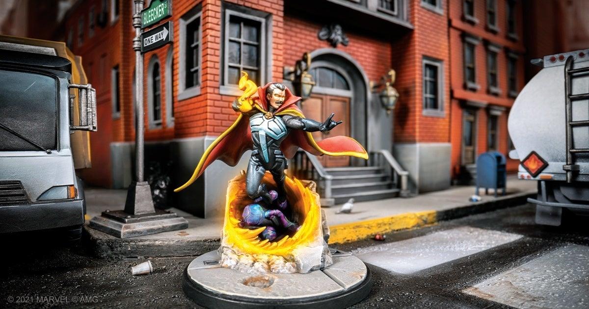Marvel: Crisis Protocol Shows Off Doctor Strange's New Powers