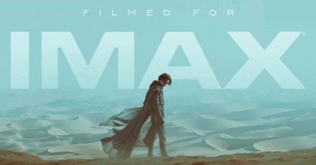 Dune IMAX Poster Released