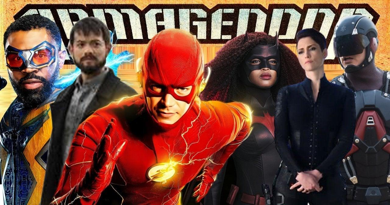 New Arrowverse 2023 Crossover Details Revealed for The Flash's