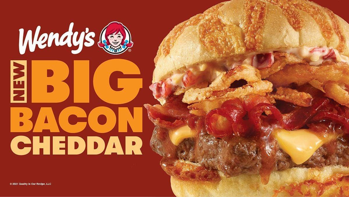 Wendy's Introduces New Big Bacon Cheddar Cheeseburger