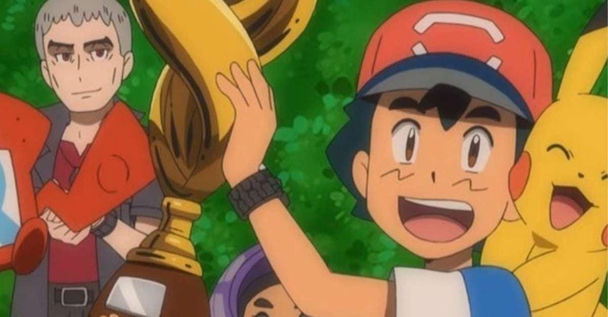 Ash Ketchum's First Pokemon League Title Has Fans Going Crazy - TheWrap