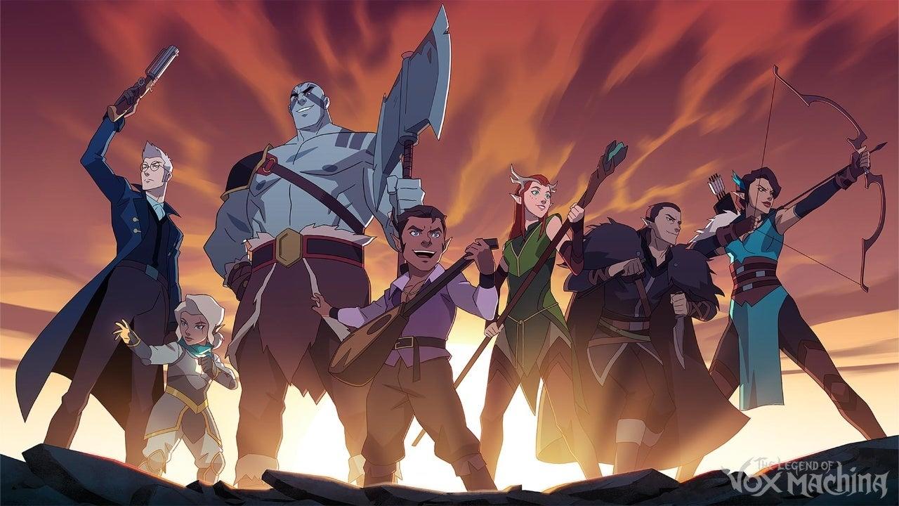 Critical Role Reveals Big Relationship Change to Two Vox Machina Members