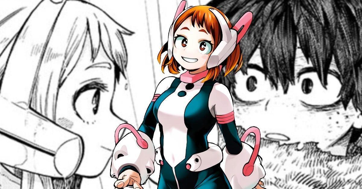 My Hero Academia Cliffhanger Reveals Ochaco's Determination To Protect ...