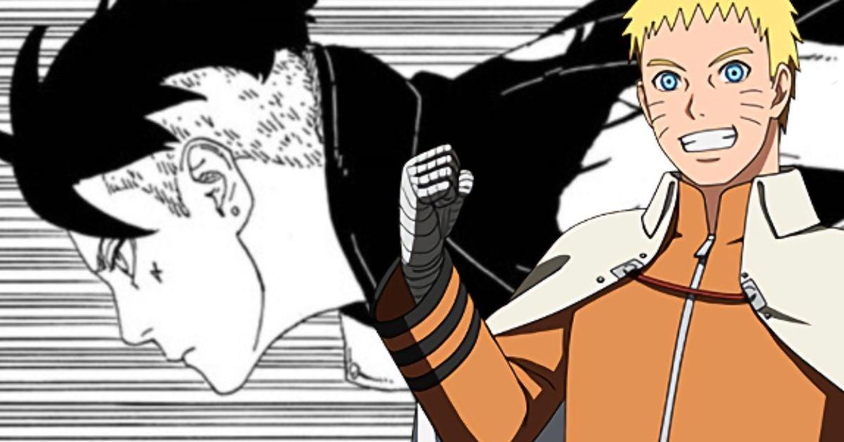 Kawaki Protects Naruto!  Boruto: Naruto Next Generations 