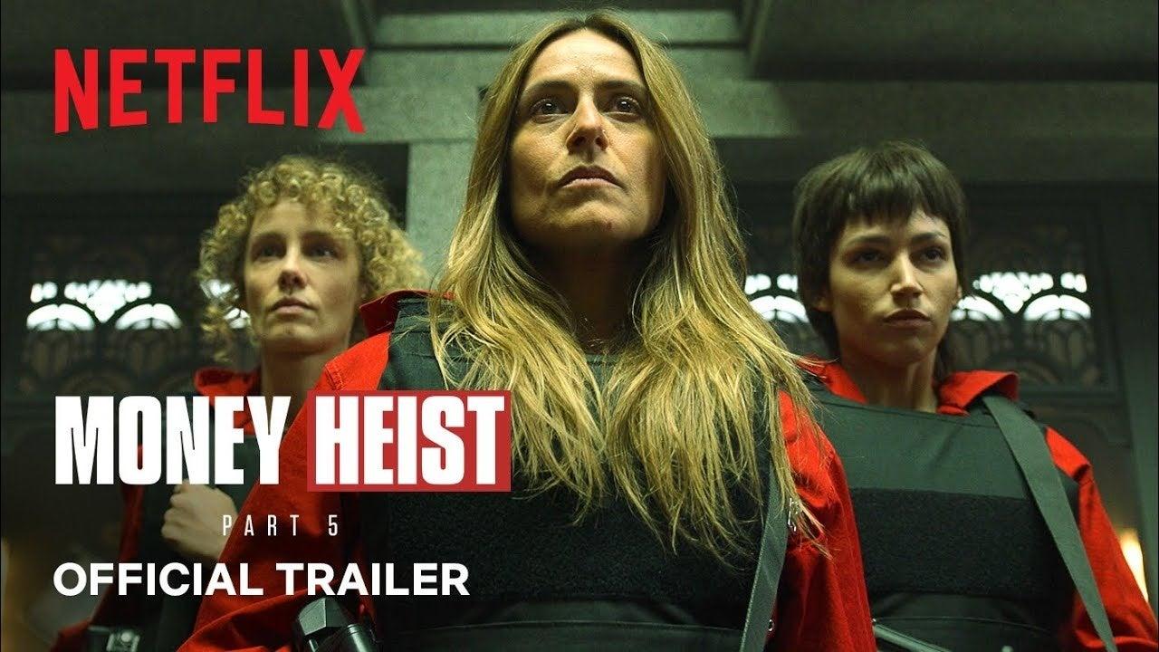 Money Heist Season 3 Trailer (aka La Casa De Papel Season 3