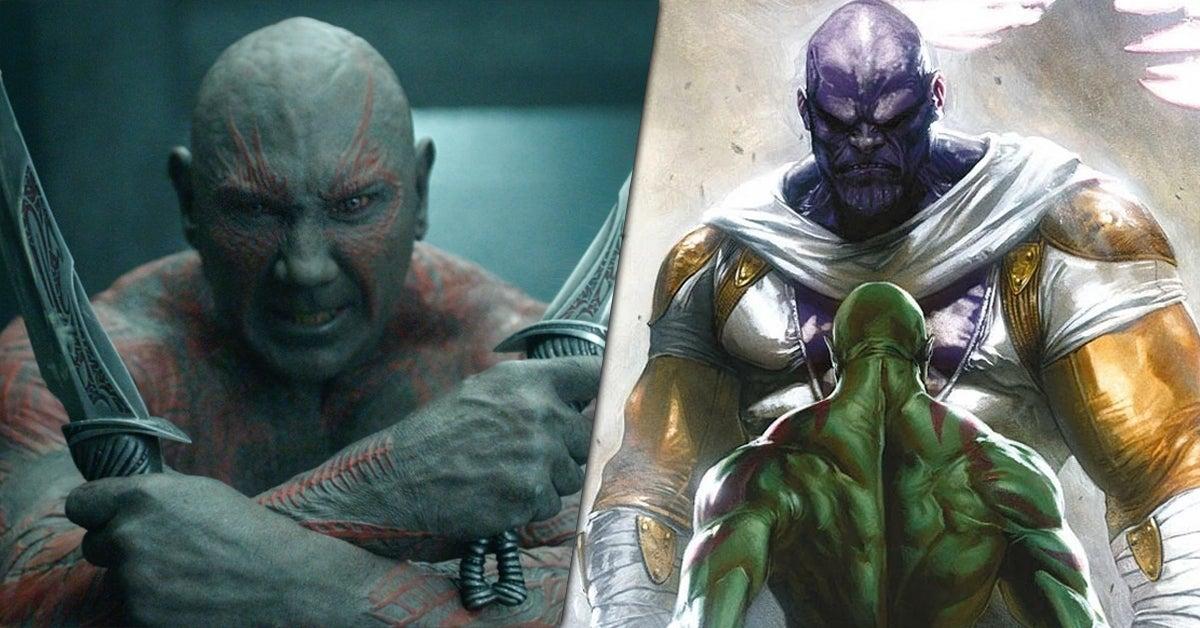 Guardians of the Galaxy's Dave Bautista on Drax and Thanos' MCU ...