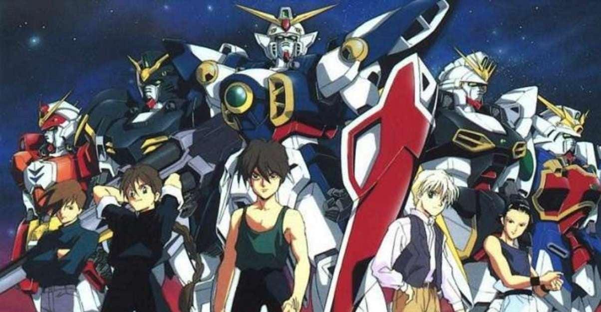 gundam wing online stream