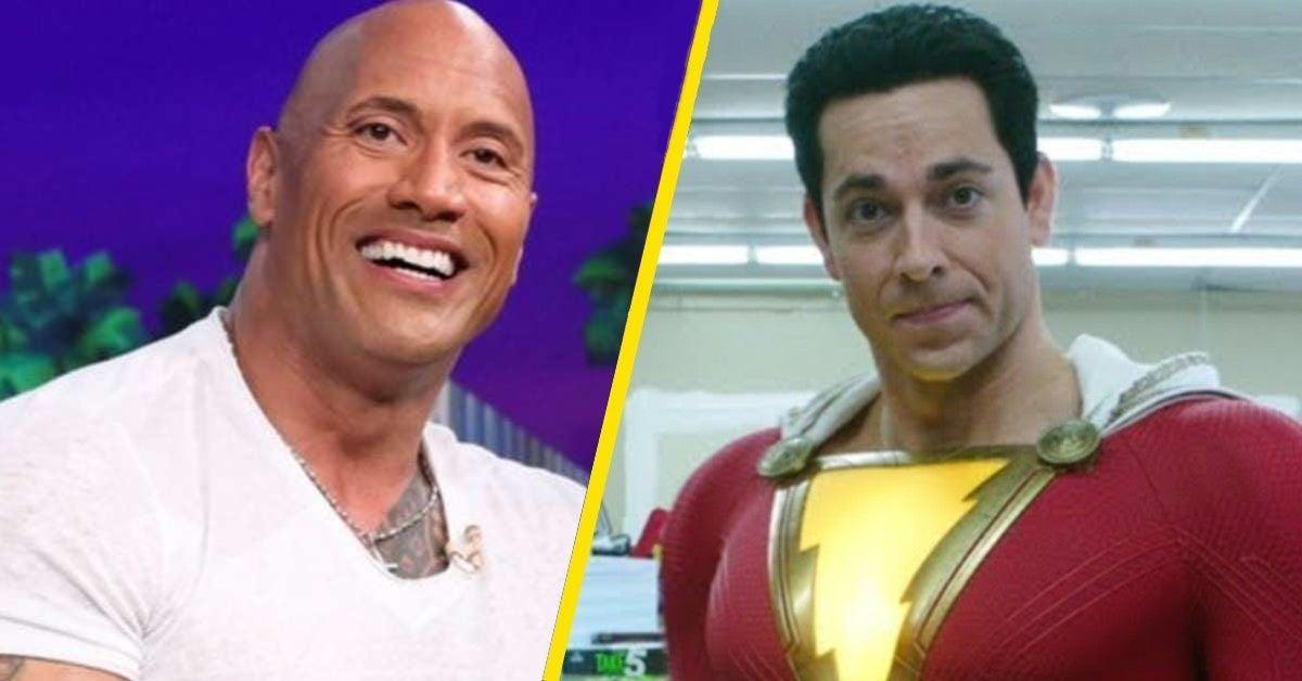 Dwayne Johnson Didn't Want His DC Character to Debut in Shazam