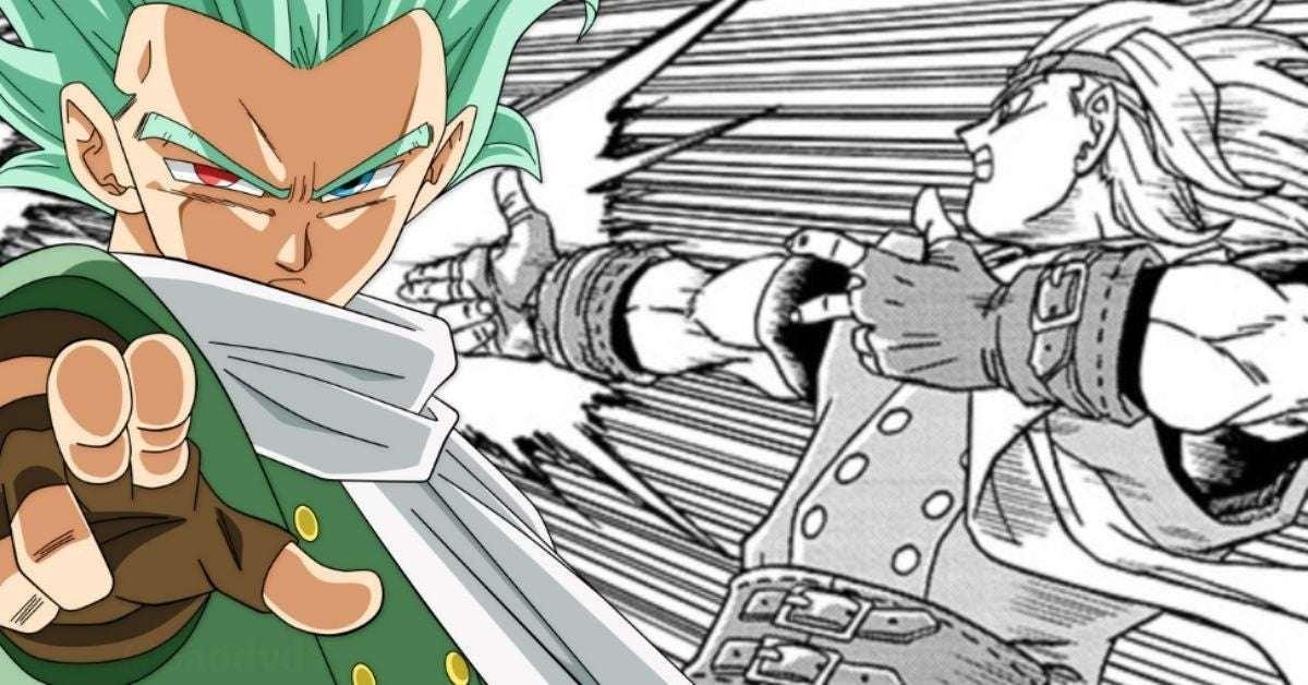 Dragon Ball Super Preview Hints At Brutal Granolah Battle