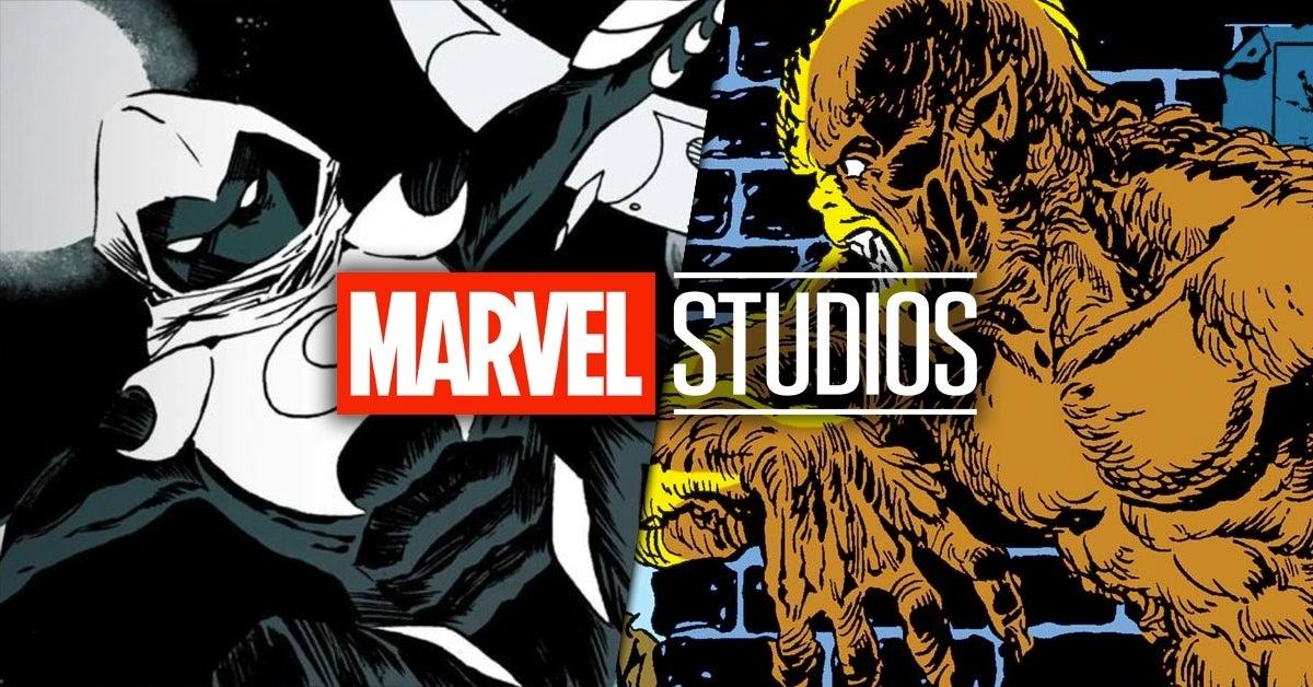 RUMOR: Marvel Studios Developing a 'Werewolf By Night' Disney+