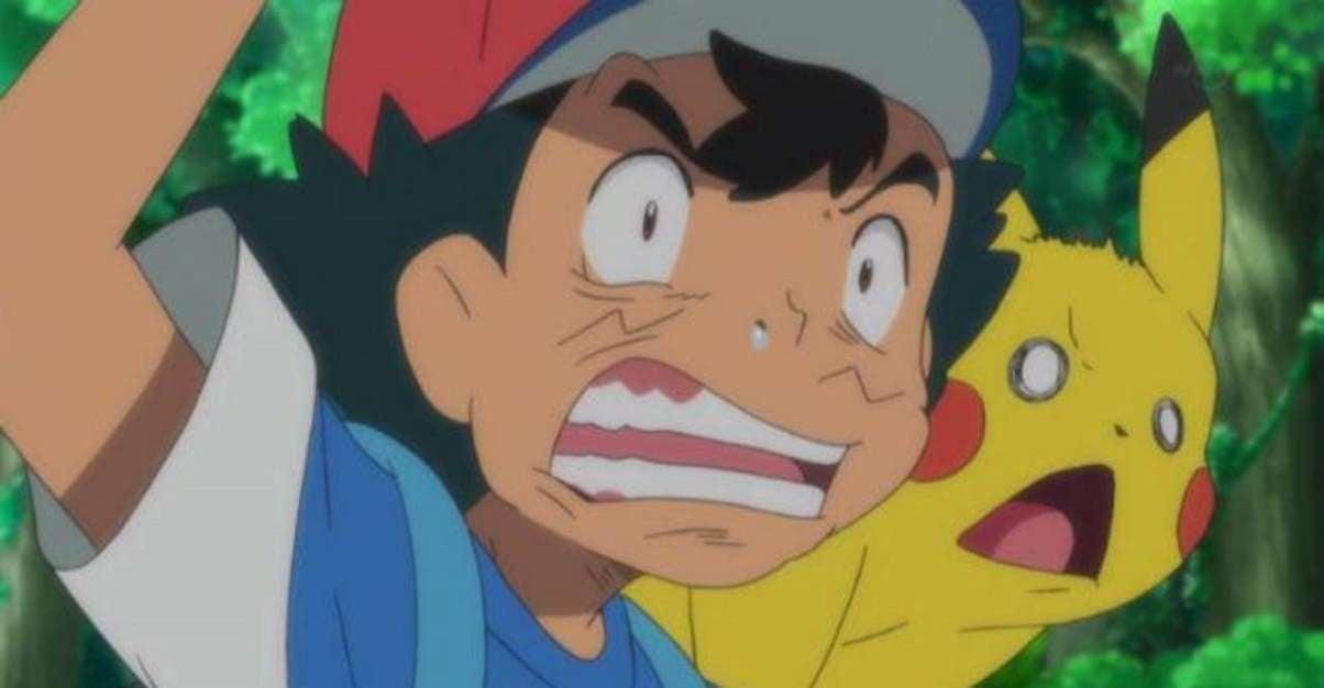 Ash's Scary Face - Pokemon Journeys 