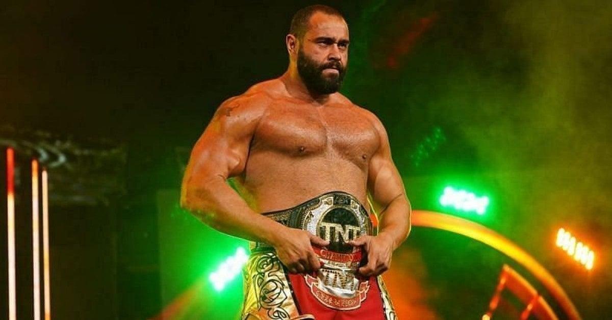 AEW: Miro Explains Why the TNT Championship Has Lost Value Since His Reign